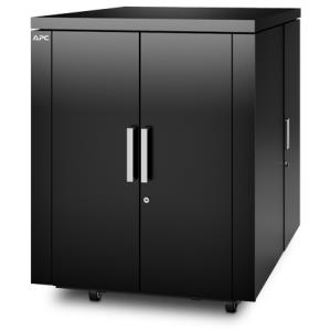 APC NetShelter CX 18U 750 mm Wide x 1130 mm Deep Enclosure Black Finish Intl (AR4018IX429)