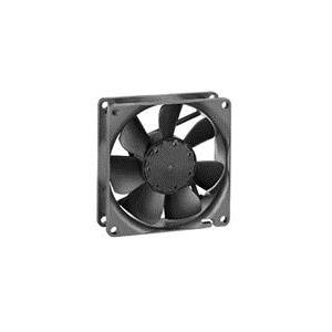 Papst 8412 NGLE - Computergehäuse - Ventilator - Schwarz - Kunststoff - VDE - CSA - UL - CE - 10 - 40 °C (13000000014)