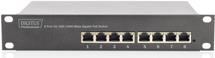 Gigabit Ethernet PoE switch 8-port PoE - 10 inch - 80W PoE budget