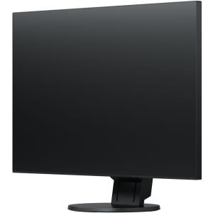 Eizo FlexScan EV2456-BK - LED-Monitor - 61.1 cm (24.1) - 1920 x 1200 - IPS - 350 cd/m² - 1000:1 - 5 ms - HDMI, DVI-D, VGA, DisplayPort - Lautsprecher - Schwarz (EV2456-BK)