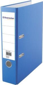 Ordner blau A4 80mm Papier - Bürokleinmaterial (3358)