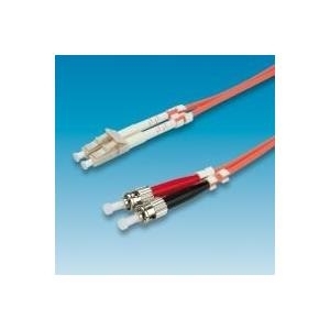 ROLINE LWL-Kabel 62,5/125µm LC/ST, orange 1,0m (21.15.9451)