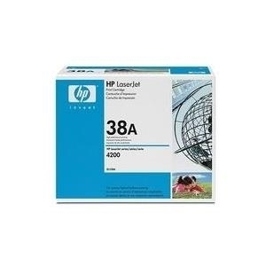 HP Toner Q1338A (38A) - Schwarz - Kapazität: 12.000 Seiten (Q1338A)