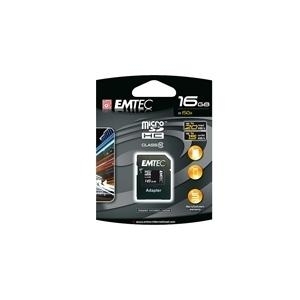 EMTEC - Flash-Speicherkarte - 16 GB