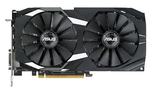 ASUS DUAL-RX580-4G - Grafikkarten - Radeon RX 580 - 4 GB GDDR5 - PCIe 3.0 x16 - DVI, 2 x HDMI, 2 x DisplayPort ASUS DUAL-RX580-4G - Grafikkarten - Radeon RX 580 - 4 GB GDDR5 - PCIe 3.0 x16 - DVI, 2 x HDMI, 2 x DisplayPort