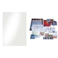 Esselte Leitz - 125 Mikron 100 - Clear Glossy - 216 x 303 mm Taschen für Laminierung (33808)