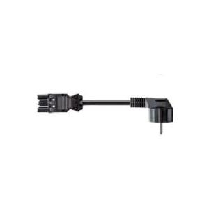 BACHMANN Gerätezuleitung, konfektioniert, 3.0 m, schwarz (375.003)
