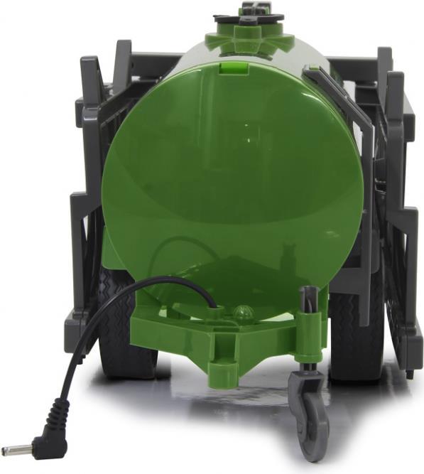 Jamara Fendt Barrel Trolley - Ready to Run (RTR) - Nero - Verde - Ragazzo - 6 anno/i - 6345 g - 335 cm (405235)