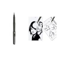 PentelArts Brush Pen Pinselstift, nachfüllbar mit FP10 hochwertiger, formstabiler Nylonhaarpinsel, pigmentierter (GFKP3-A)