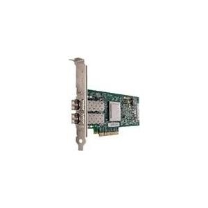 QLogic 8Gb FC Dual-port HBA for IBM System x - Hostbus-Adapter - PCIe 2.0 x8 - 8Gb Fibre Channel x 2 - für System x3100 M5, x3250 M6, x32XX M2, x34XX, x3550 M2, x3650 M2, x3650 M4 HD, x3950 M2 (42D0511)