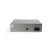 LevelOne Procon FVT-0203TXFC - Medienkonverter - 10Base-T, 100Base-FX, 100Base-TX - RJ-45 / SC (530023)