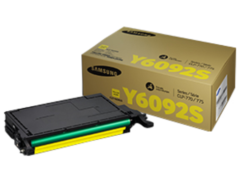 Samsung CLT-Y6092S - Gelb - Original - Tonerpatrone (SU559A) (SU559A)