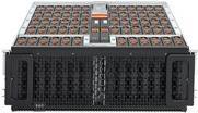 HGST Ultrastar Data60 SE4U60-24 - Speichergehäuse - 192 TB - 60 Schächte (SATA-600 / SAS-3) - HDD 8 TB x 24 - Rack - einbaufähig - 4U