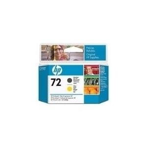 HP Druckkopf Nr. 72 - Matte Black & Yellow (C9384A)