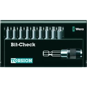 Wera Bit-Set 10teilig 8167-9 TORX®/TZ TORX Torsionszone (05056164001)