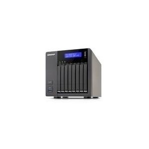 QNAP TS-853S Pro - NAS-Server - SATA 6Gb/s - RAID 0, 1, 5, 6, 10, JBOD, 5 Hot Spare, 6 Hot Spare, 10-Hot-Spare - Gigabit Ethernet - iSCSI (TS-853S PRO)