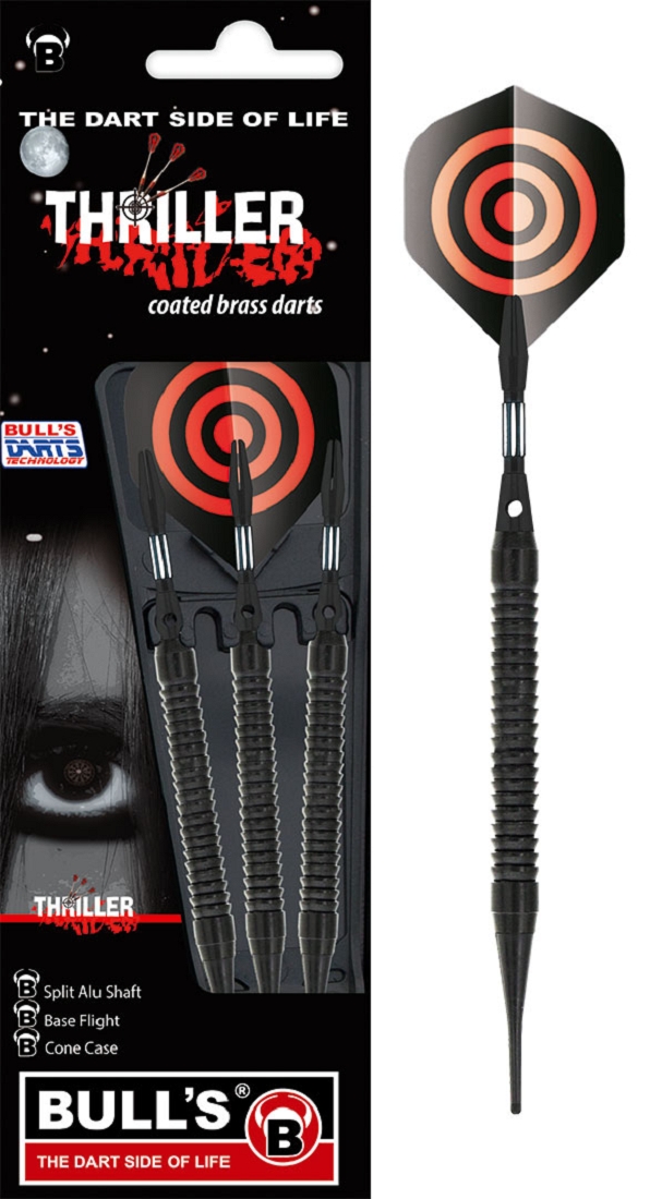 BULL'S 1 BULL'S Thriller Soft Dart 16 Gr. (16436)