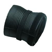 NewStar NS-CS200BLACK - Kabelschlauch - Schwarz - 2 m