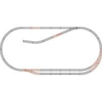 Roco H0 geoLINE-Gleis-Ergänzungsset C (61102) (61102)