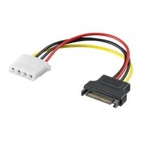 Alcasa 5021-IDE - Männlich/weiblich - SATA - Molex (4-pin) - Gerade - Gerade - Schwarz - Rot - Weiß - Gelb (5021-IDE)
