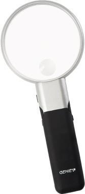 GENIE Leselupe ML 95 40108 90mm LED sw/si (40108)