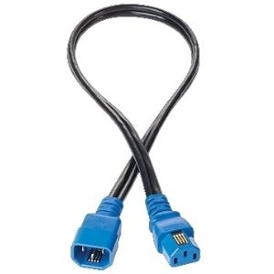 HPE Jumper Cord - Stromkabel - IEC 60320 C13 bis IEC 60320 C20 - 2 m - für BLc3000 Enclosure, BLc3000 Single-Phase Enclosure, ProLiant DL180 G5