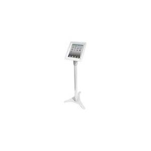 Compulocks iPad Secure Executive Enclosure with Adjutsable Floor Stand Kiosk White. - Aufstellung für Tablett - Metall, Aluminium, Gusseisen - weiß - stehend - für Apple iPad (3. Generation), iPad 2, iPad Air, iPad Air 2, iPad with Retina display (14