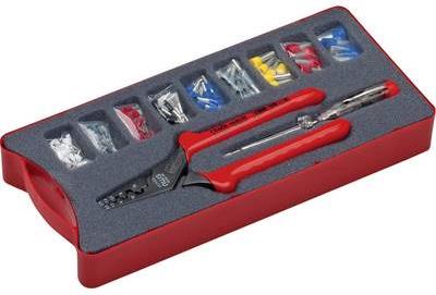NWS Aderendhülsen-Zangen-Set (143-BIS)