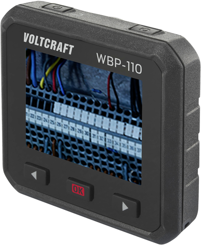 VOLTCRAFT WBP-110 Wärmebildkamera -20 bis 550 °C 160 x 120 Pixel 25 Hz integrierte Digitalkamera (VC-14127485)