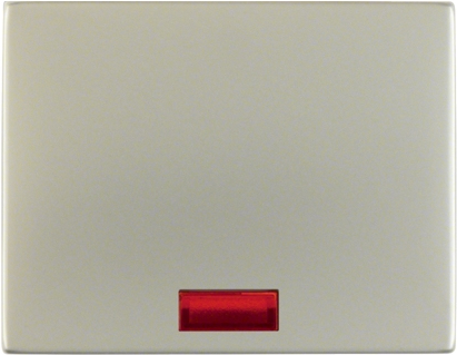 Berker GmbH & Co. KG 14157004 Lichtschalter Edelstahl Metall (14157004)