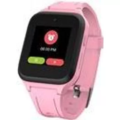 TCL Movetime Family Watch MT40 - Intelligente Uhr mit Band - Gummi - Bandgröße 135-200 mm - Anzeige 3,3 cm (1.3) - 512MB - Wi-Fi, Bluetooth - 4G - 50 g (MT40X-3NLCDE1) - Sonderposten