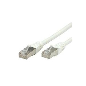 ROLINE 21.15.1346 cavo di rete Bianco 2 m Cat6 S/FTP [S-STP] (Roline CAT6 S/FTP PimF CU Ethernet Cable White 2m)