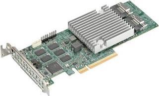 Super Micro Supermicro AOC -S3916L -H16IR -32DD - Controller di memoria - SATA 6GB/SAS 12GB/S - PROFILI LOW - RAID 0 1 5 6 10 5