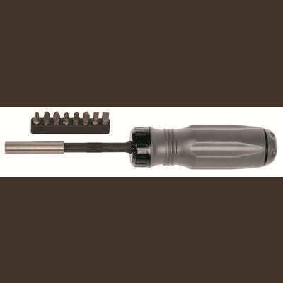 AVIT Werkstatt Ratschen-Schraubendreher 1/4 (6.3 mm) 101 mm (AV05021)