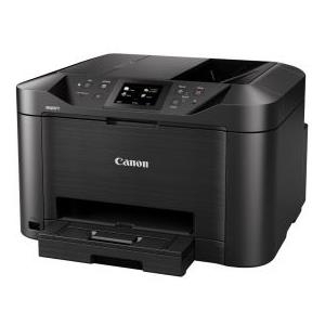 Canon MAXIFY MB5150 - Multifunktionsdrucker - Farbe - Tintenstrahl - A4 (210 x 297 mm), Legal (216 x 356 mm) (Original) - A4/Legal (Medien) - bis zu 22 Seiten/Min. (Kopieren) - bis zu 24 ipm (Drucken) - 250 Blatt - 33.6 Kbps - USB 2.0, LAN, Wi-Fi(n),