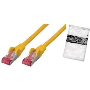 shiverpeaks BS75711-AY - RJ-45 - RJ-45 - Maschio/Maschio - Cat6a - S/FTP (S-STP) - Giallo (BS75711-AY)