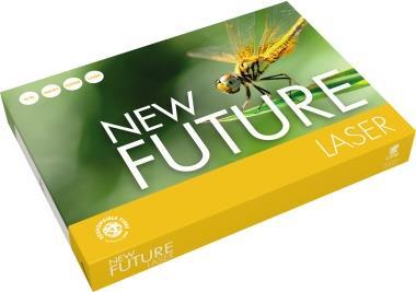 Igepa New Future - 104 Mikron - weiß - A4 (210 x 297 mm) - 80 g/m² - 500 Blatt Normalpapier