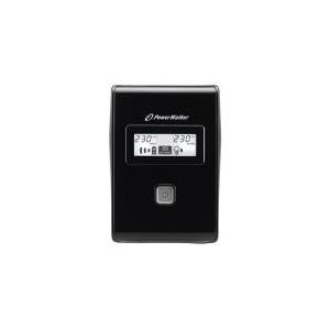 BlueWalker PowerWalker VI850LCD - USV - Wechselstrom 220/240 V - 480 Watt - 850 VA 9 Ah (10120017)