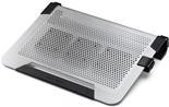 Notepal U3 Plus - Notebook-Lüfter - 80 mm - Silber Notepal U3 Plus - Notebook-Lüfter - 80 mm - Silber