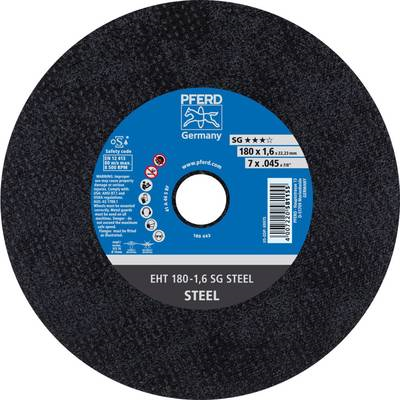 PFERD Trennscheibe f.Metall D.178x1,6mm Bohrung 22,23mm PFERD gerade (61326122)