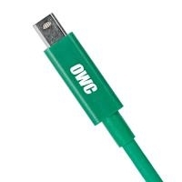 OWC Premium - Thunderbolt-Kabel - Mini DisplayPort (M) bis Mini DisplayPort (M) - DisplayPort 1.2 - 1 m - 4K Unterstützung - grün