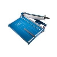 DAHLE Profi Hebel-Schneidemaschine 569, Schnittlänge: 700 mm Metalltisch, abschließbar, Ober und Untermesser aus Solinger (00.56.00569)