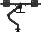 Dataflex Viewgo pro Nero Scrivania (Dataflex Viewgo Pro Black Dual monitor arm [5Years warranty])