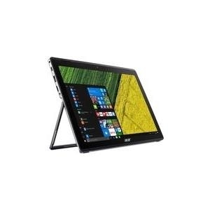 Acer Switch 3 Pro SW312-31P-P16H - Tablet - mit abnehmbarer Tastatur - Pentium N4200 / 1,1 GHz - Win 10 Pro 64-Bit - 4GB RAM - 64GB eMMC - 30,98 cm (12.2) IPS Touchscreen 1920 x 1200 - HD Graphics 505 - Wi-Fi - Iron Gray - kbd: Deutsch (NT.LE5EG.001)