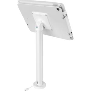 Compulocks The Rise Stand Mid-Rise - Aufstellung für Tablett - weiß - Montageschnittstelle: 100 x 100 mm - Tischmontage (optional) (TCDP02W)