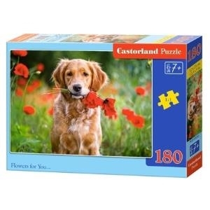 Castorland Flowers for You 180 pcs - Traditionell - Fauna - Kinder - Hund - 7 Jahr(e) - Junge/Mädchen (018284)
