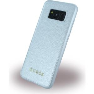 Guess - IriDescent - Hardcover - Samsung G950F Galaxy S8 - Silber (GUHCS8IGLSI)
