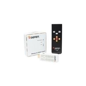 Gefen Wireless Extender for HDMI 5 GHz Short Range - Sender / Receiver Package - Wireless Video-/Audio-Erweiterung - bis zu 10 m