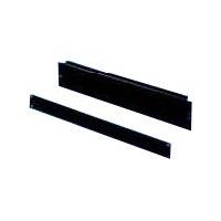 Rittal Blanking Panel - Steckgehäuseblindsegment - RAL 9005 - 1U