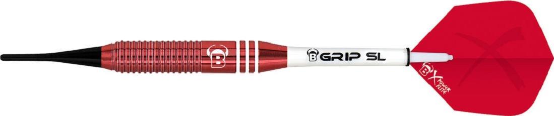 BULL'S 1 BULL'S Wega Soft Dart 16 Gr. (17126)